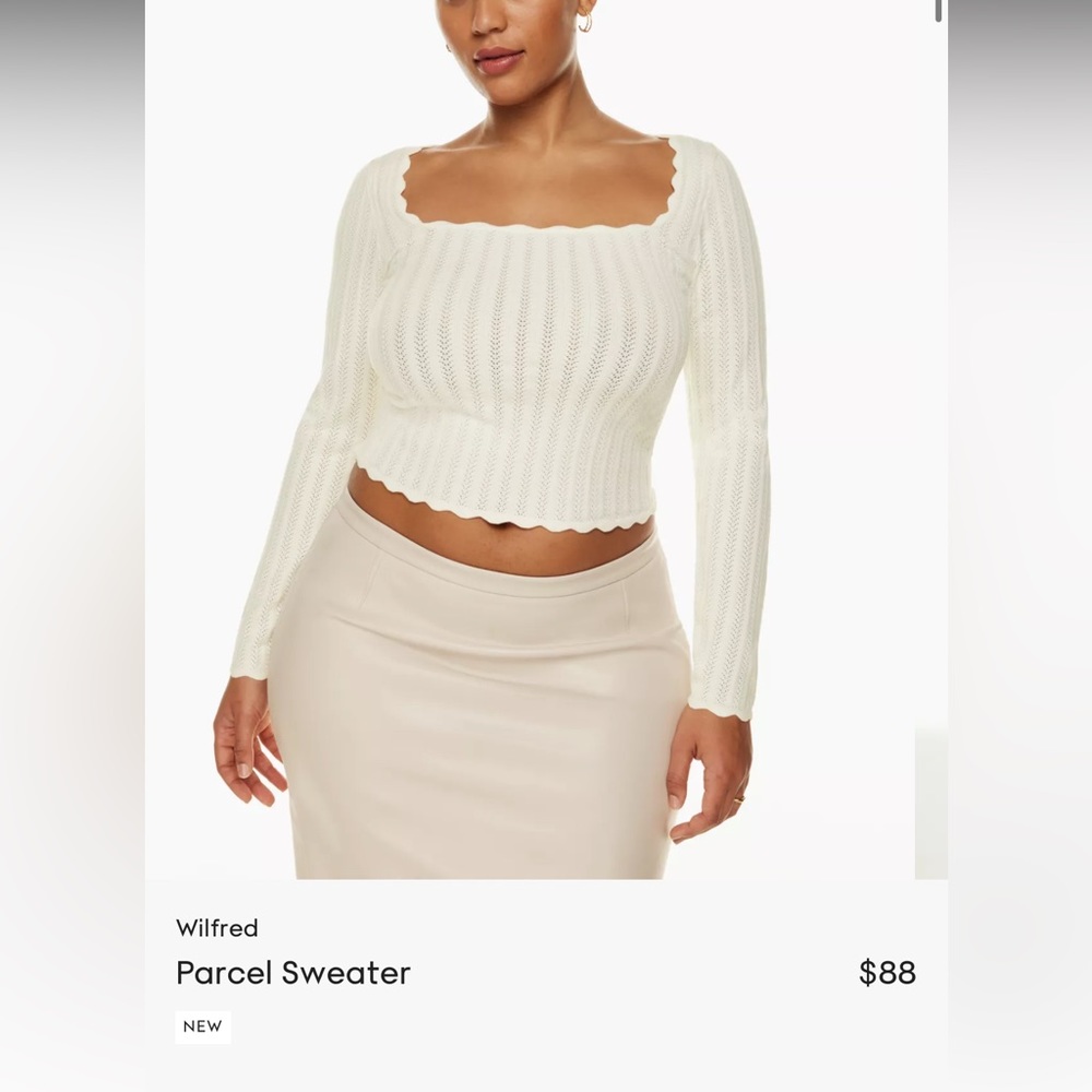 Wilfred parcel sweater